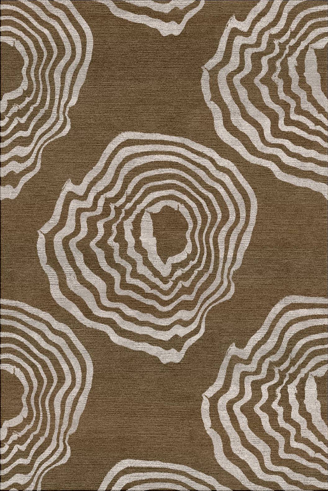 Mountain - Yama 山 Rug by Louise Carrier 