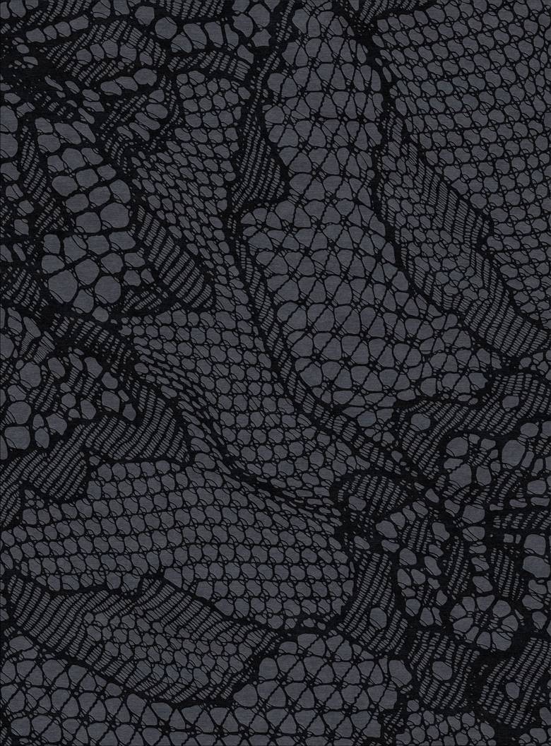 Black Lace by Vandor Rug by Runway Gallery 