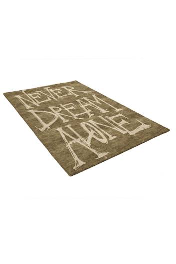 Never Dream Rug by Jimmie Martin