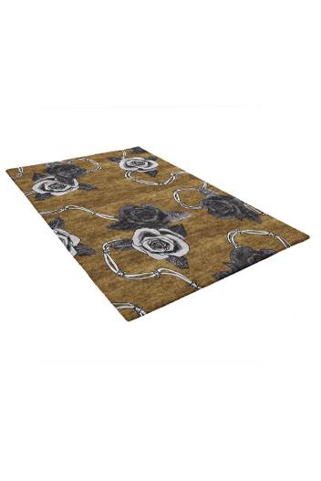Rose Rug by Jimmie Martin