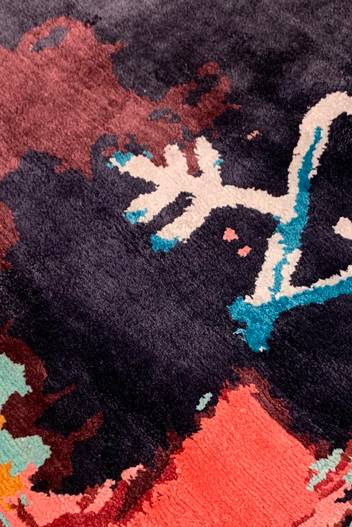 Mess Rug by Jimmie Martin