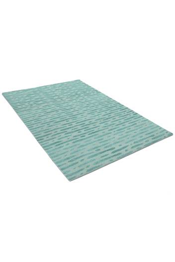 Sea - Umi 海 Rug by Louise Carrier