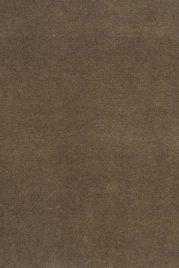 Plain Mid Brown Rug by Rug Couture