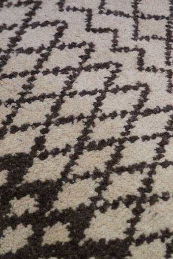 Persian Knotted Rug by Rug Couture